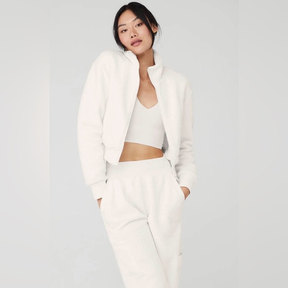 ALO YogaMicro Sherpa Destiny Jacket